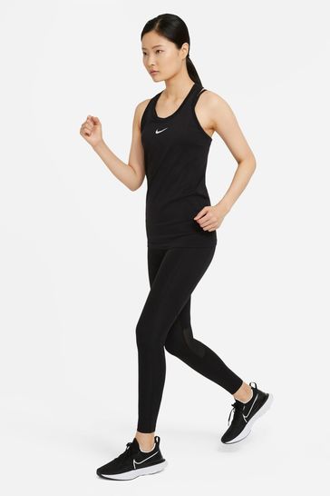 Buy Nike Black Epic Fast Mid-Rise Pocket Running Leggings from Next Germany