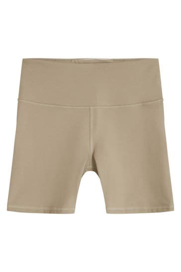 Puma Natural EVOLVE Womens High-Waisted 5" Tight Training Shorts