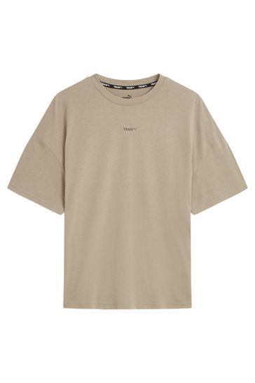 Puma oversized t shirt best sale