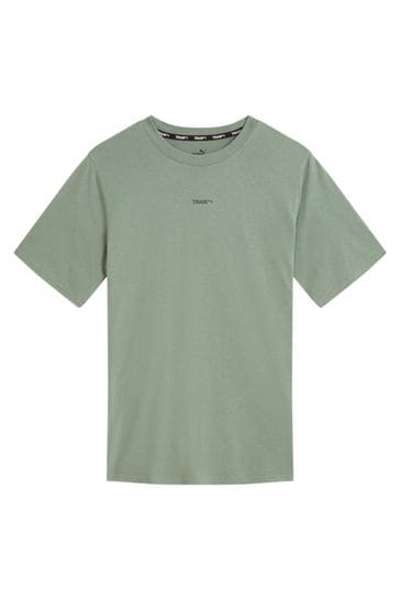 Puma Green EVOLVE Mens Training T-Shirt