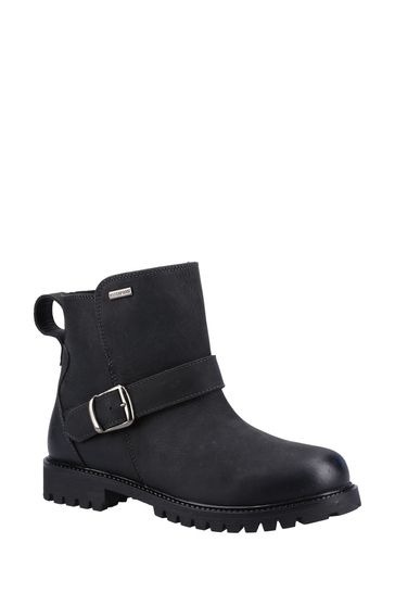 Buy Hush Puppies Mini Wakely Black Boots from Next Germany