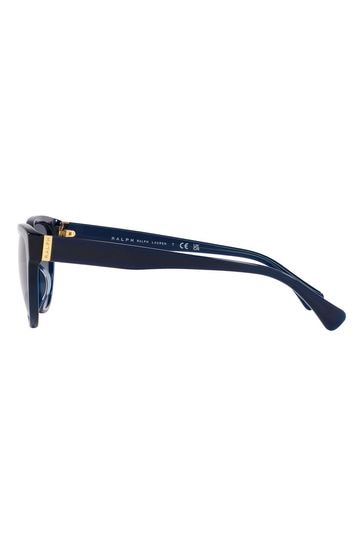 Ralph lauren sale blue sunglasses