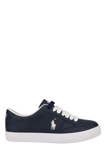 Buy Polo Ralph Lauren Kids Navy Theron V Trainers from Next Bahrain