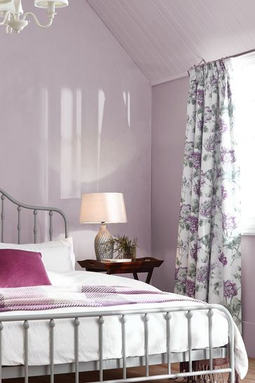 Laura Ashley Pale Heather Matt Emulsion Paint