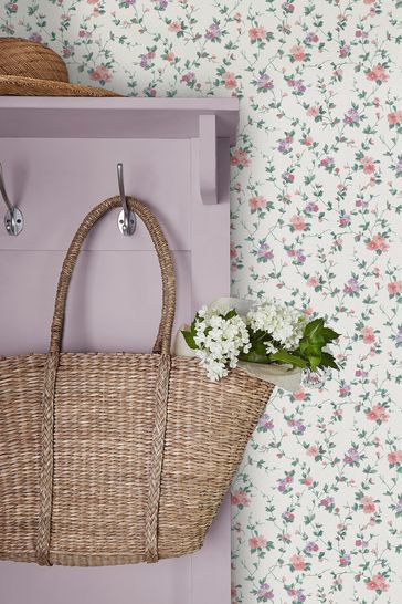 Laura Ashley Pale Heather Eggshell Paint