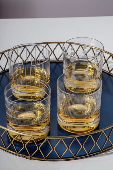 Buy Mikasa Set of 4 Clear Cheers Tumbler Glasses from Next Ireland