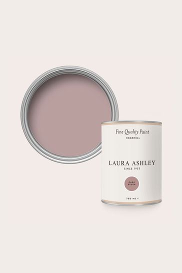 Laura Ashley Dark Blush Pink Eggshell 750ml Paint