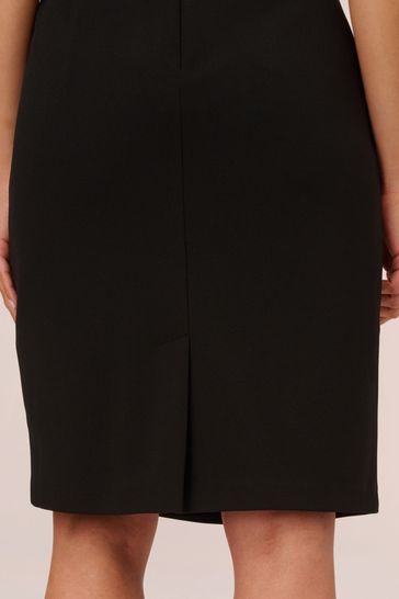 Short ruffle store pencil skirt
