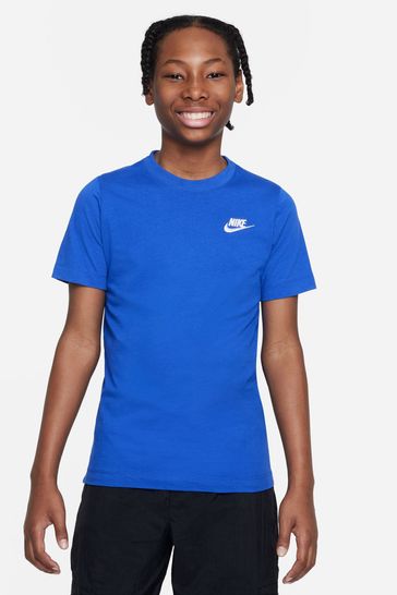 Royal nike shirt hot sale