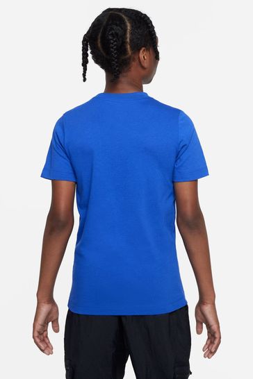 Royal blue nike shirt deals