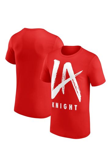 Men's Fanatics Branded Black LA Knight Logo T-Shirt