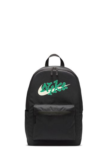 Nike black heritage backpack store