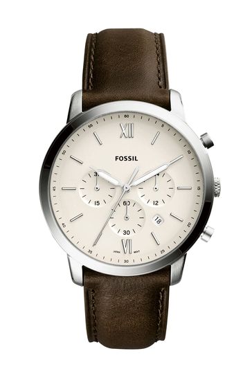 Fossil™ Leather Watch
