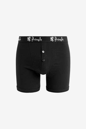 Pringle button fly boxer shorts top