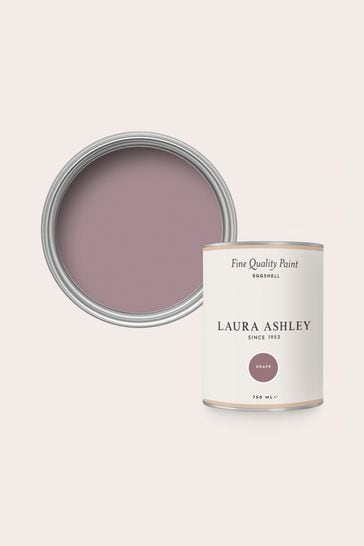 Laura Ashley Grape Purple Eggshell 750ml Paint