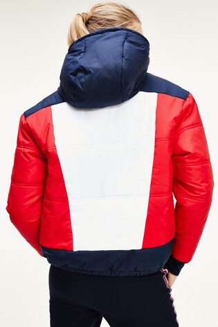 red tommy jacket