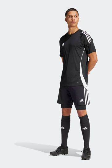 Buy adidas Black Tiro 24 Training 2 in 1 Shorts from Next Bahrain