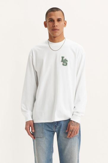 Levi s Long Sleeve Classic Relaxed T Shirt