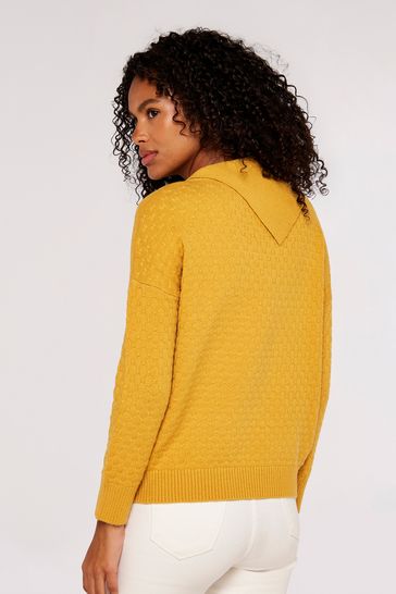 Next mustard jumper online