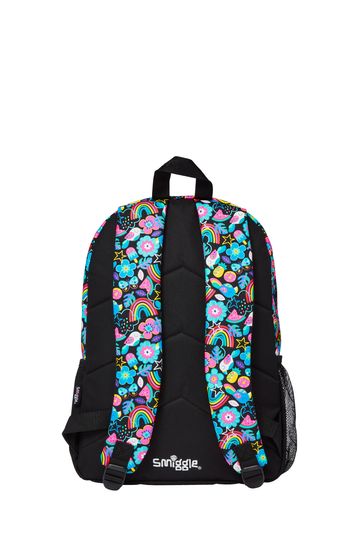 Buy Smiggle Black Drift Classic Backpack from Next Italy