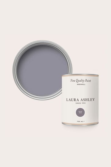 Laura Ashley Pale iris Purple Eggshell 750ml Paint