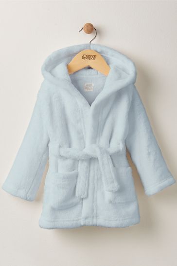 Mamas & Papas Blue Dinosaur Dressing Gown