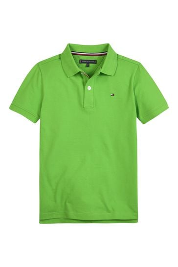 Tommy Hilfiger Green Polo Shirt