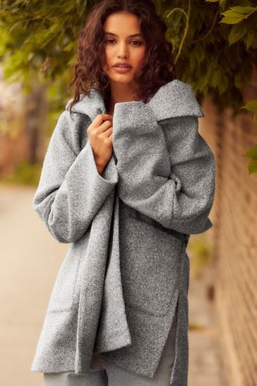 Gray coatigan shop