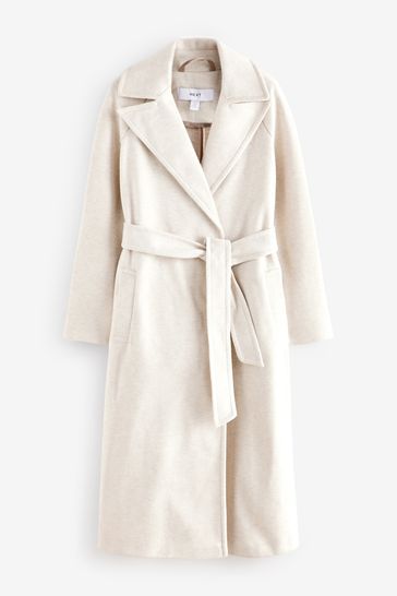 White maxi coat 2025