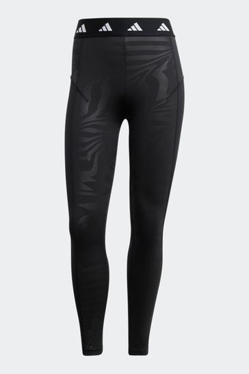 Buy adidas Techfit Printed 7 8 Leggings from Next Bahrain