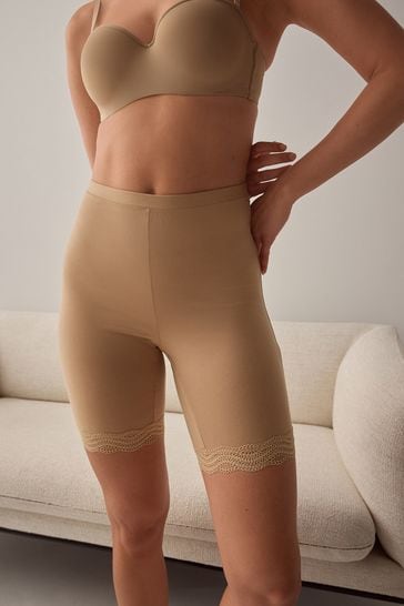 Cotton Blend Anti-Chafe Shorts Two Pack 