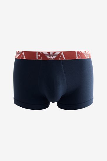 Buy Emporio Armani Logo Waistband Boxers 3 Pack from Next Bahrain