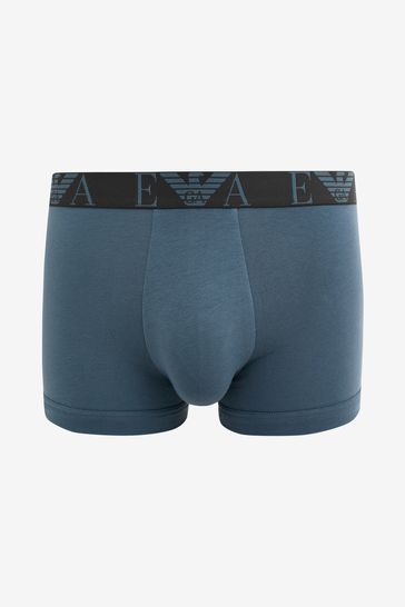 Buy Emporio Armani Logo Waistband Boxers 3 Pack from Next Bahrain