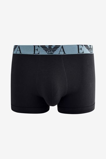 Buy Emporio Armani Logo Waistband Boxers 3 Pack from Next Bahrain