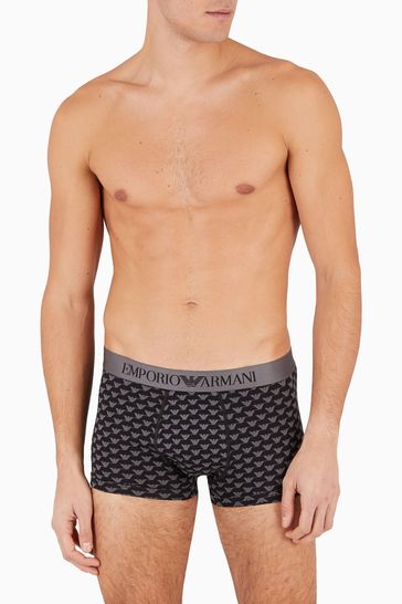 Buy Emporio Armani Ankle Sock and Logo Boxer Gift Set from Next Bahrain