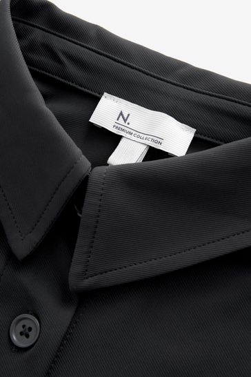 Buy Charcoal Grey Premium Mini Shirt Dress from Next Australia
