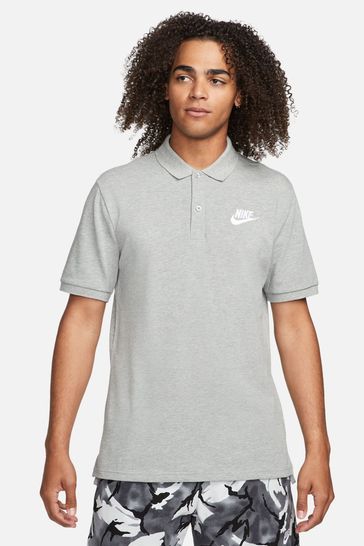 Nike Grey Sportswear Polo Shirt