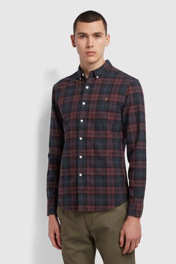 Farah overhemd sales