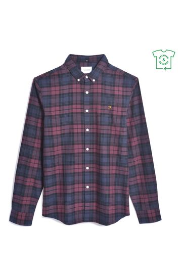 Farah Brewer Check Shirt