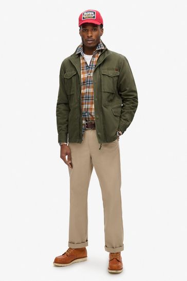 Buy Superdry Rookie Military Jacket from Next Bahrain