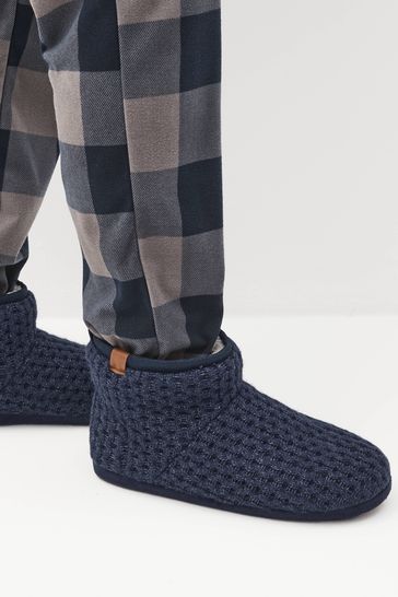 Fat face slipper boots mens online