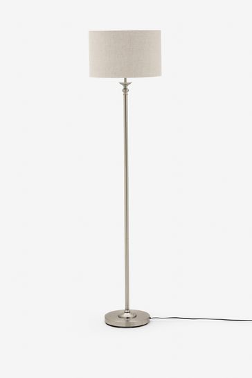 Next burford floor clearance lamp