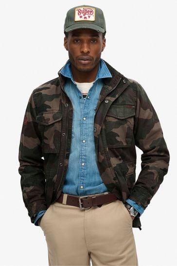Superdry new military parka top