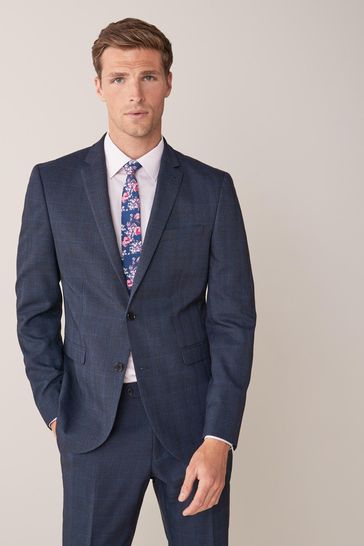 Next blue suit jacket on sale