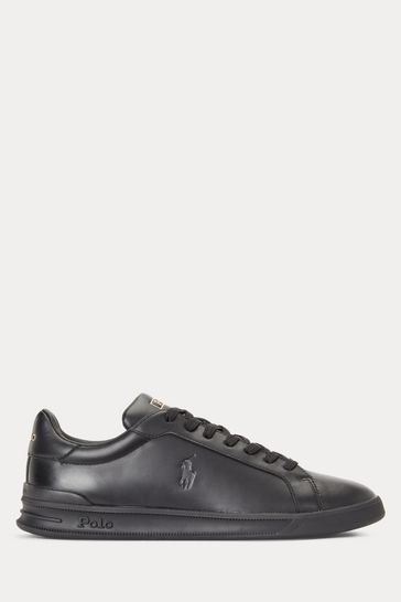 Polo black trainers new arrivals