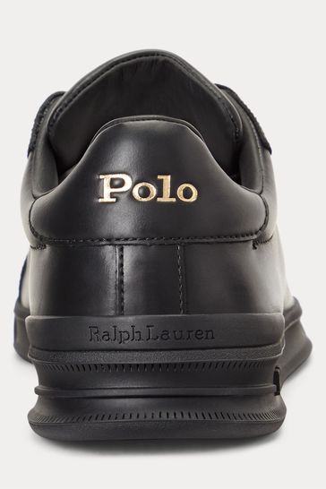 Black polo sale trainers