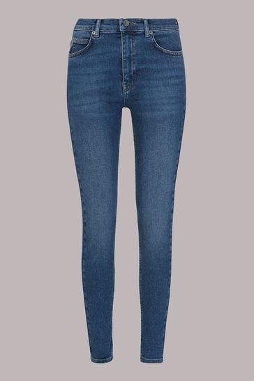 Buy Denim Whistles Sculpt Skinny Jeans from Next Luxembourg