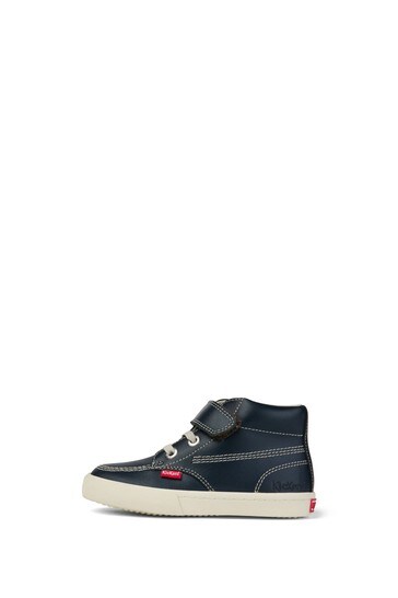 Kickers® Navy Kacey High Top Trainers