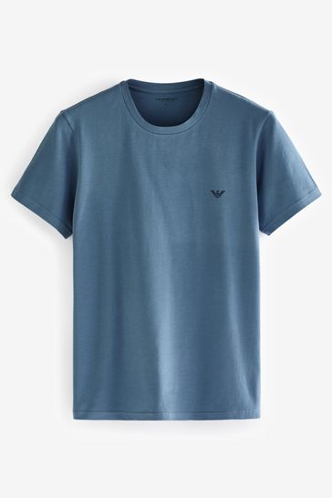 Buy Emporio Armani T Shirts 2 Pack from Next Bahrain