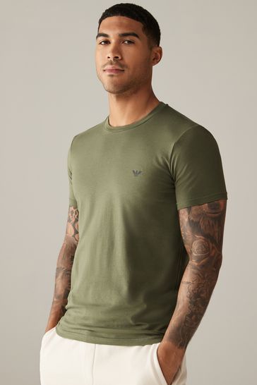 Buy Emporio Armani T Shirts 2 Pack from Next Bahrain
